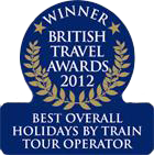 2012 British Travel Awards - Best Overall Holiday By Rail Operator