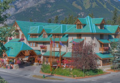 Caribou Lodge, Banff