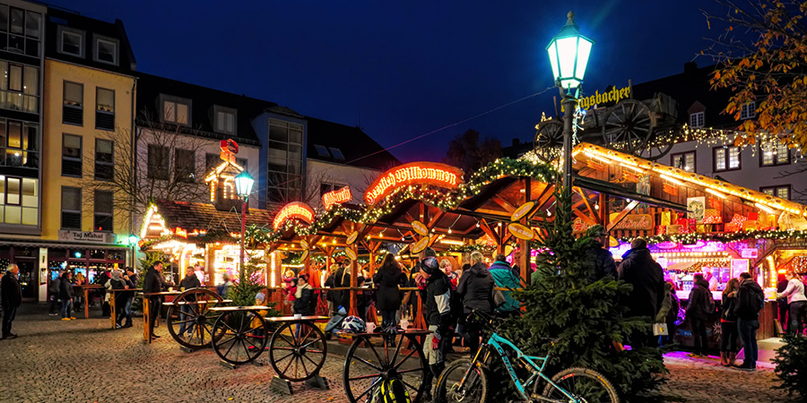 Spending time in Koblenz