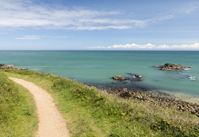 Fermain Bay Guernsey