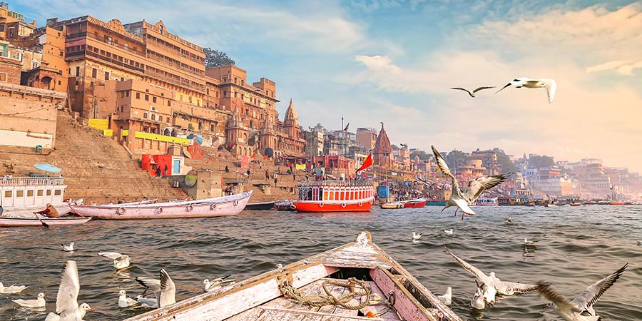 Witness spiritual ceremonies in sacred Varanasi