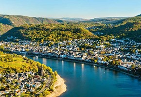 Rhine Valley in Flames