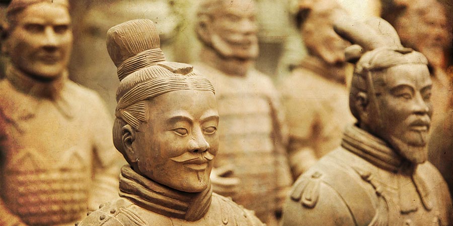Marvel at the awe-inspiring Terracotta Army