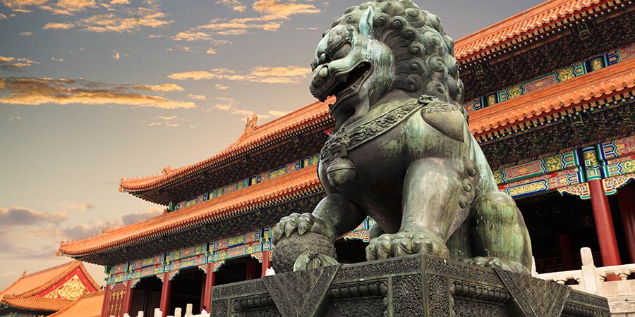 Visit the imperial Forbidden City in Beijing