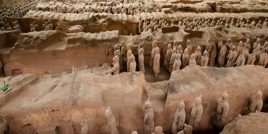 Marvelling at the Terracotta Army in Xi’an