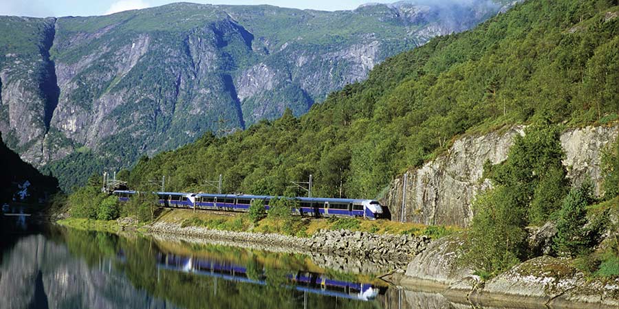 Journey on the Bergen Railway, northern Europe’s highest rail route