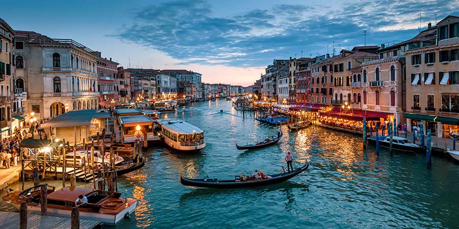 La Dolce Vita to Venice