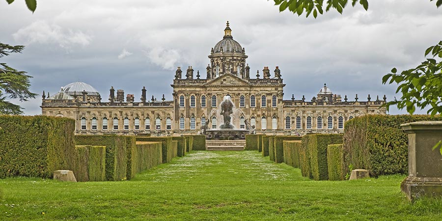 Visiting historic Castle Howard