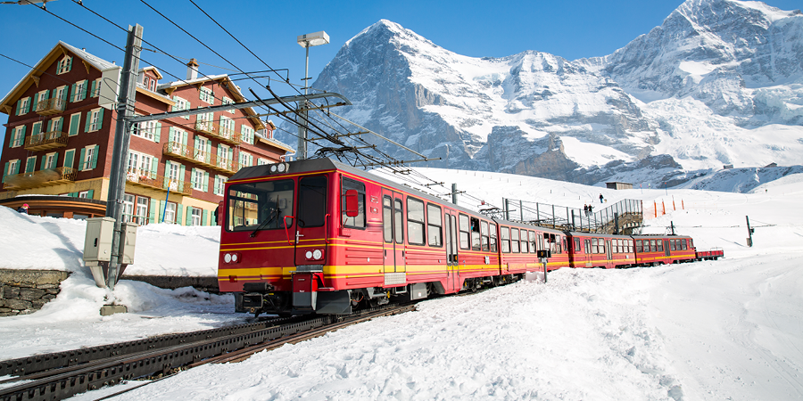 Interlaken & the Jungfrau Express at New Year