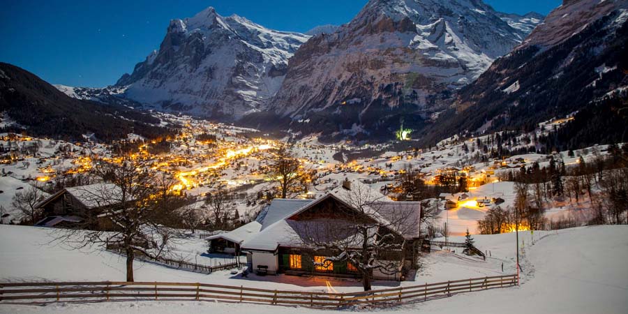 Jungfrau Express All Inclusive in Winter