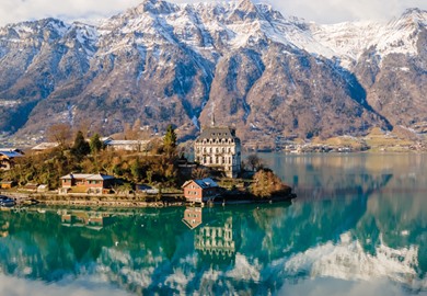 Interlaken & the Jungfrau Express in Winter