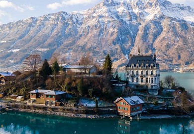 Interlaken & the Jungfrau Express in Winter