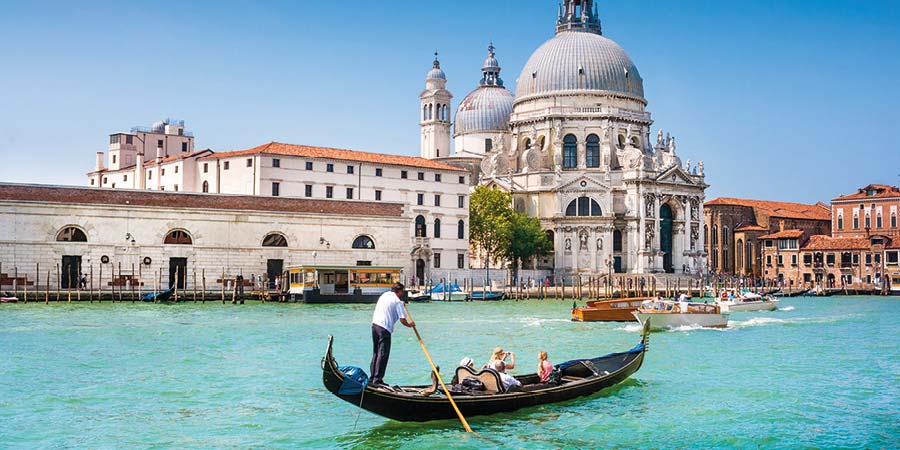 Experience the unique ambience of Venice