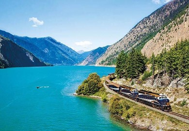 Canada & the Rocky Mountaineer train tour