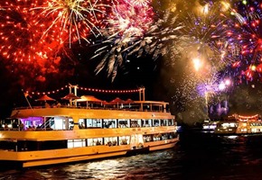 Rhine in Flames