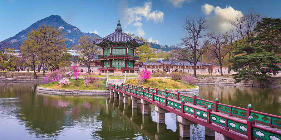 Gyeongbokgung Palace, Seoul, South Korea